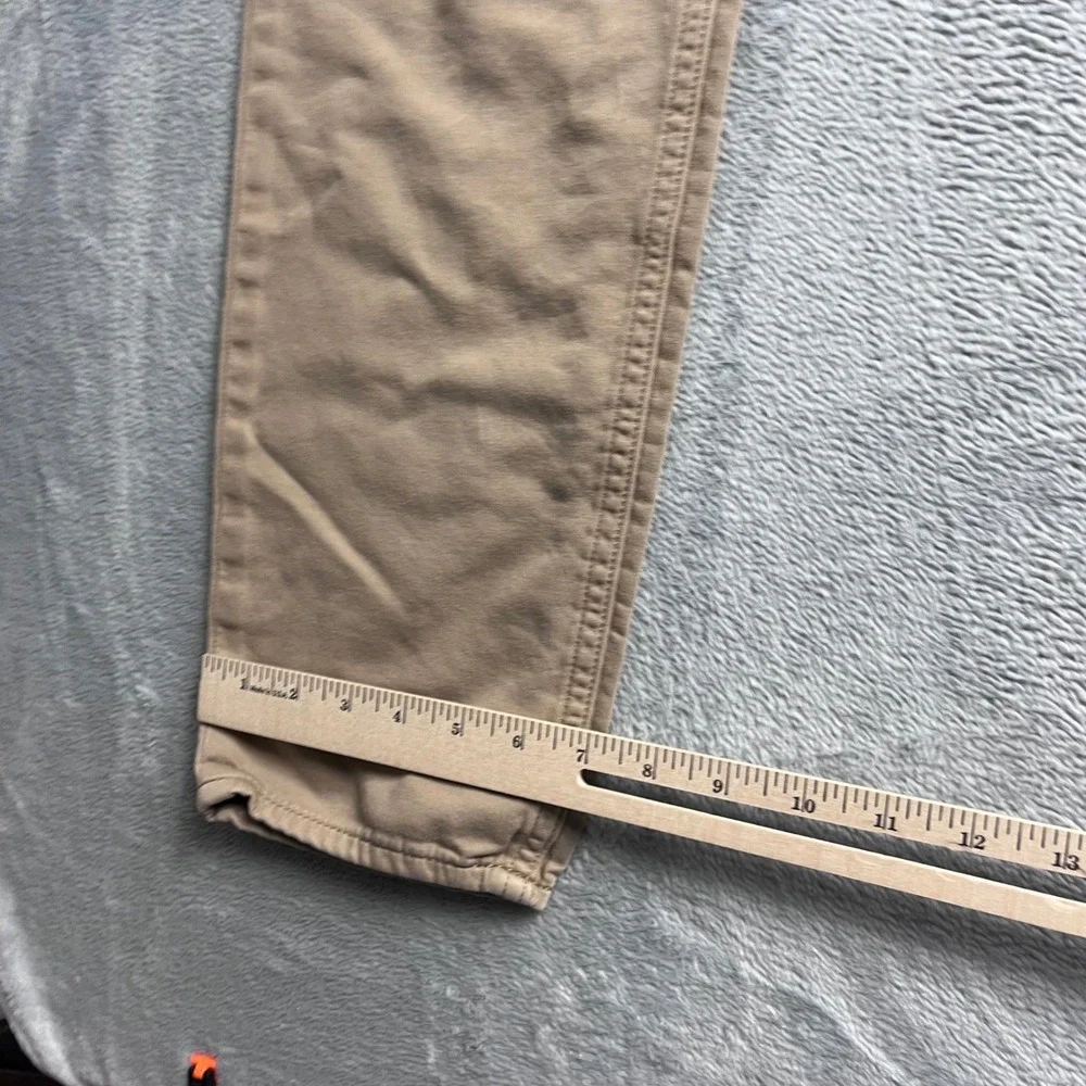 Banana Republic Traveler Slim Fit Pants Mens 30x32 Tan Khaki Chino 5-Pocket